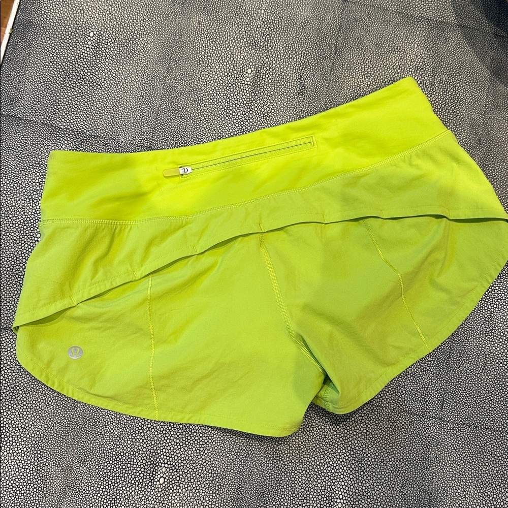 Lululemon Speed Short - Picture 2 of 4